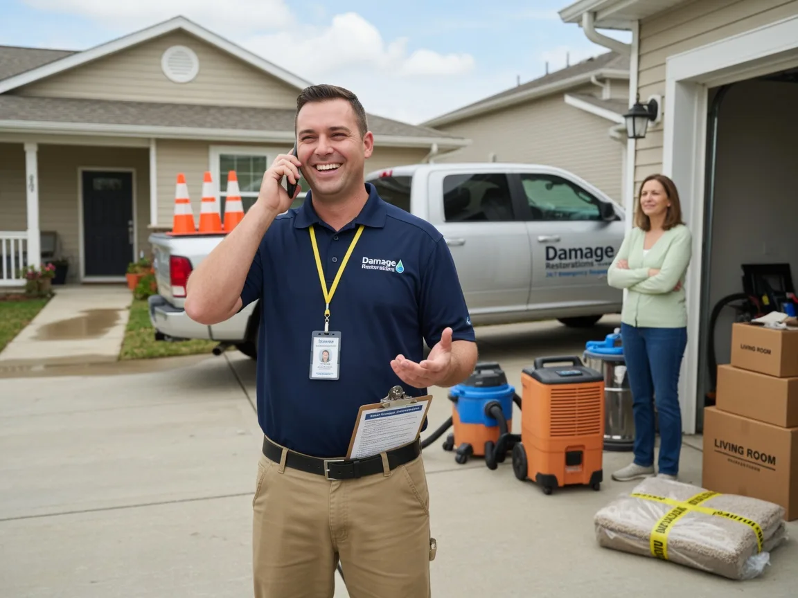 Water Damage Restoration Hemlock, IN FAQs